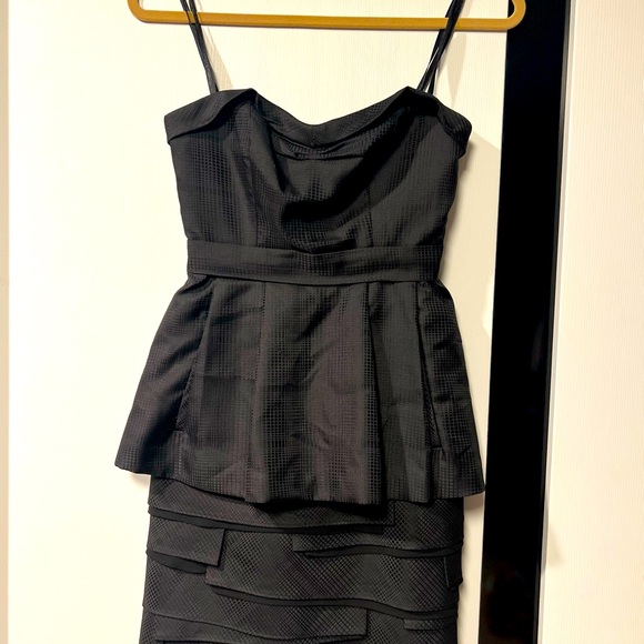 Bcbgmaxazria strapless dress - Picture 1 of 6